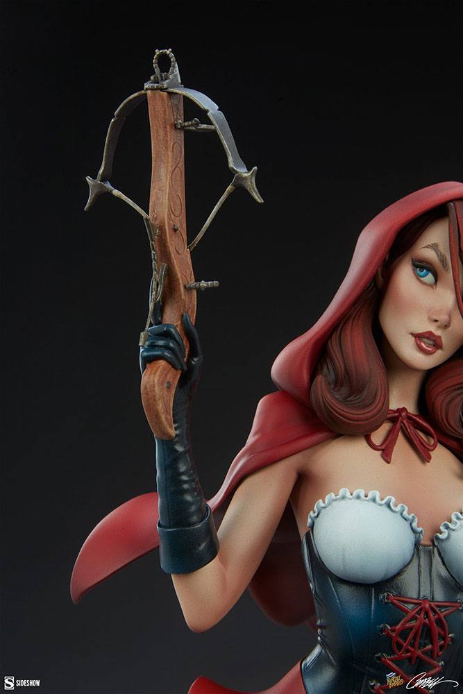 Fairytale Fantasies Collection Statue Rotkäppchen 48 cm