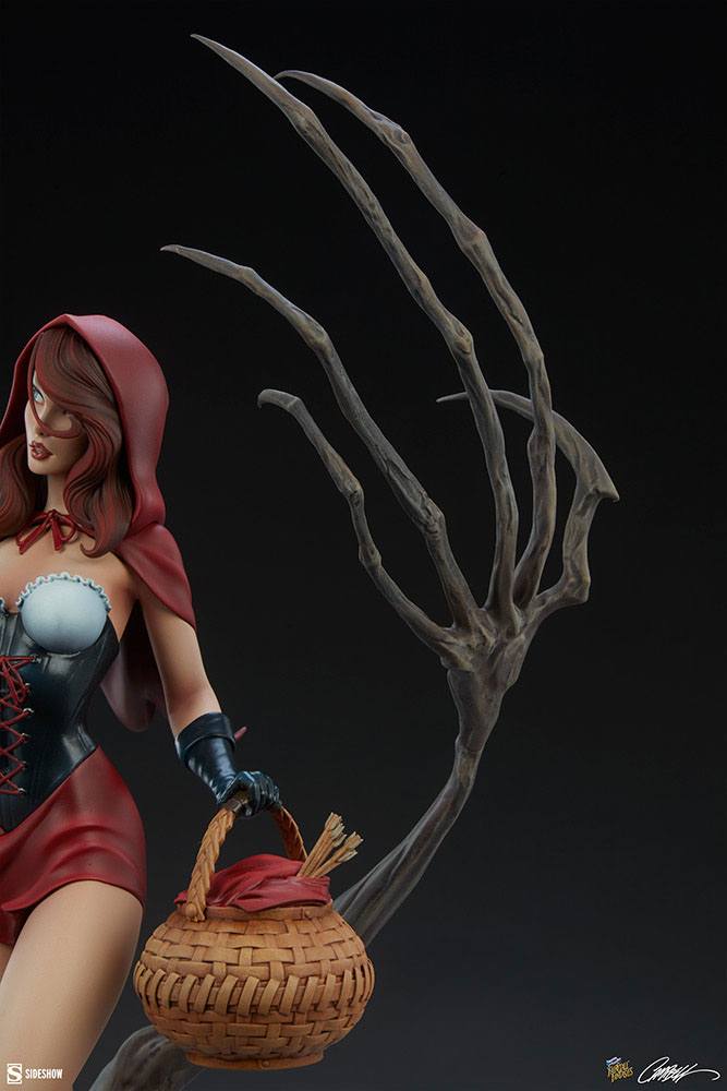 Fairytale Fantasies Collection Statue Rotkäppchen 48 cm