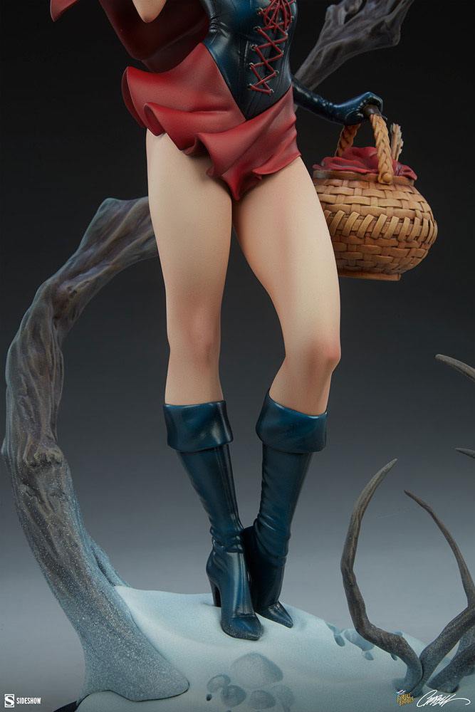 Fairytale Fantasies Collection Statue Rotkäppchen 48 cm