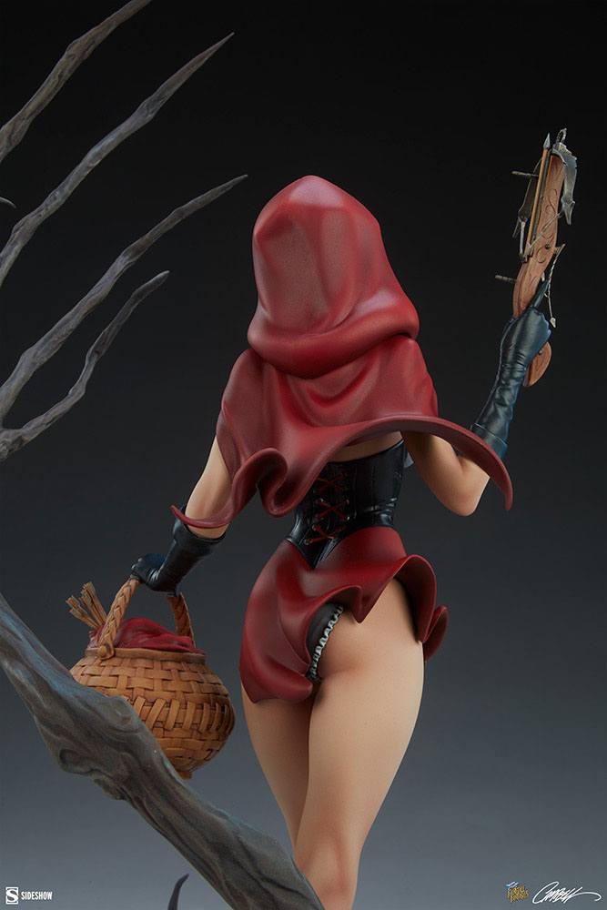 Fairytale Fantasies Collection Statue Rotkäppchen 48 cm