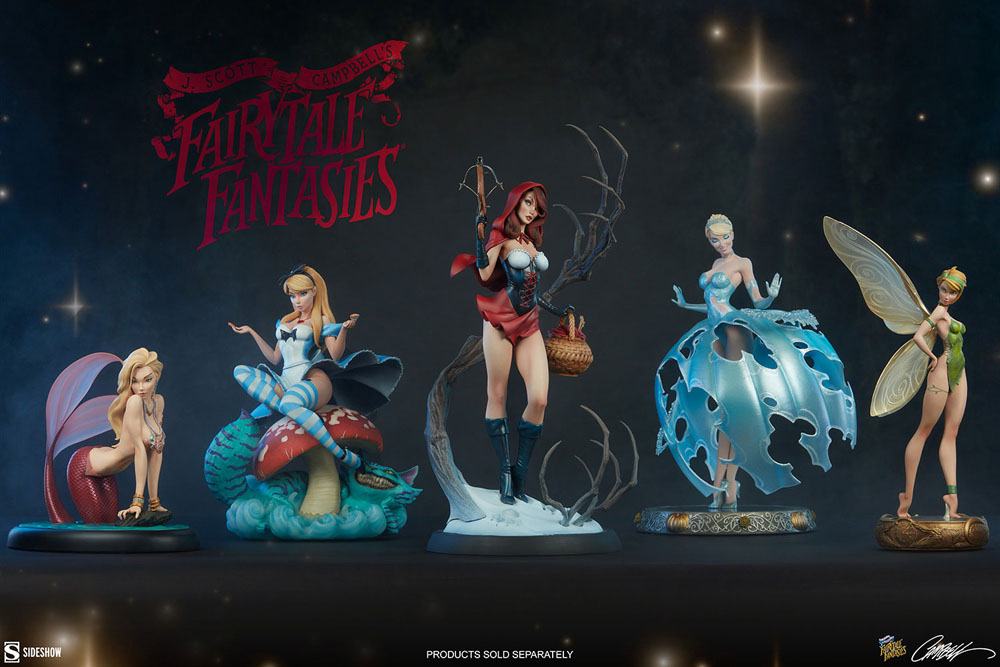 Fairytale Fantasies Collection Statue Rotkäppchen 48 cm