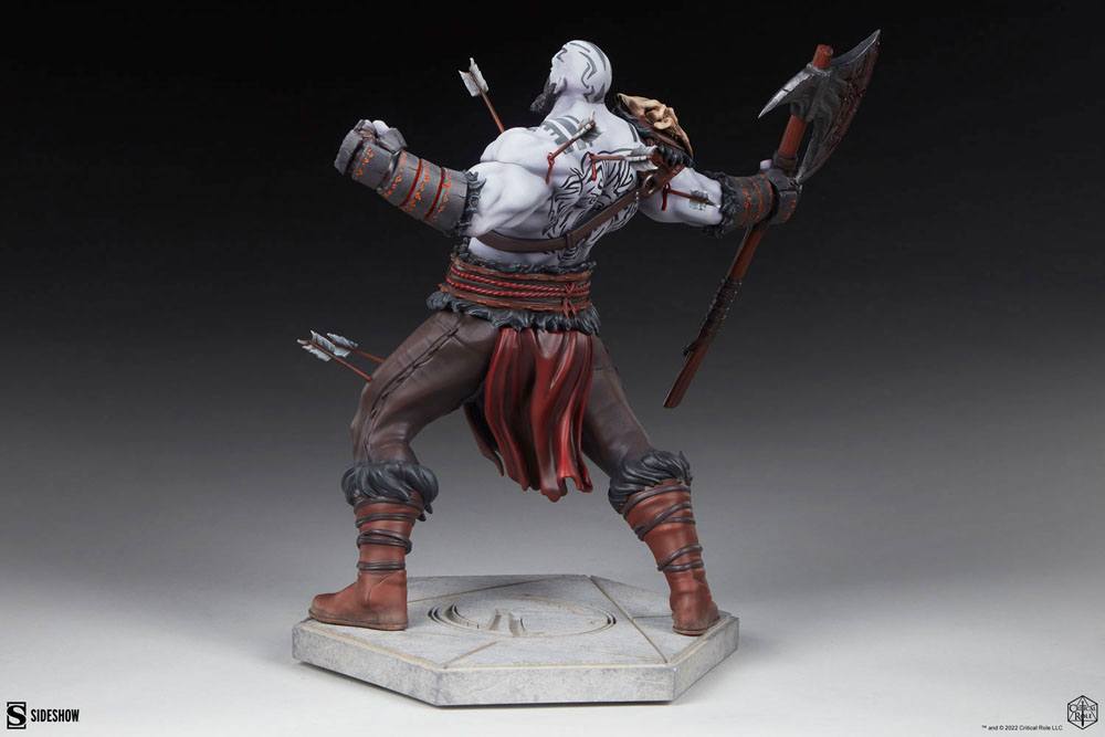 Critical Role Statue Grog - Vox Machina 34 cm