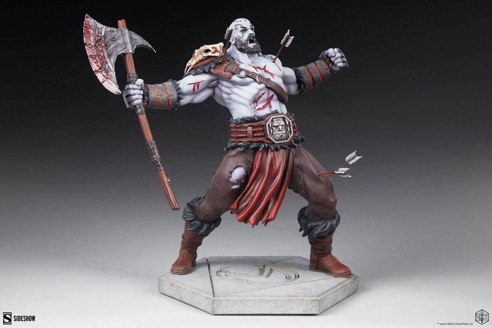 Critical Role Statue Grog - Vox Machina 34 cm