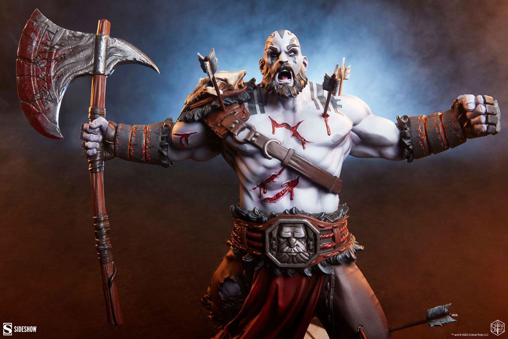 Critical Role Statue Grog - Vox Machina 34 cm