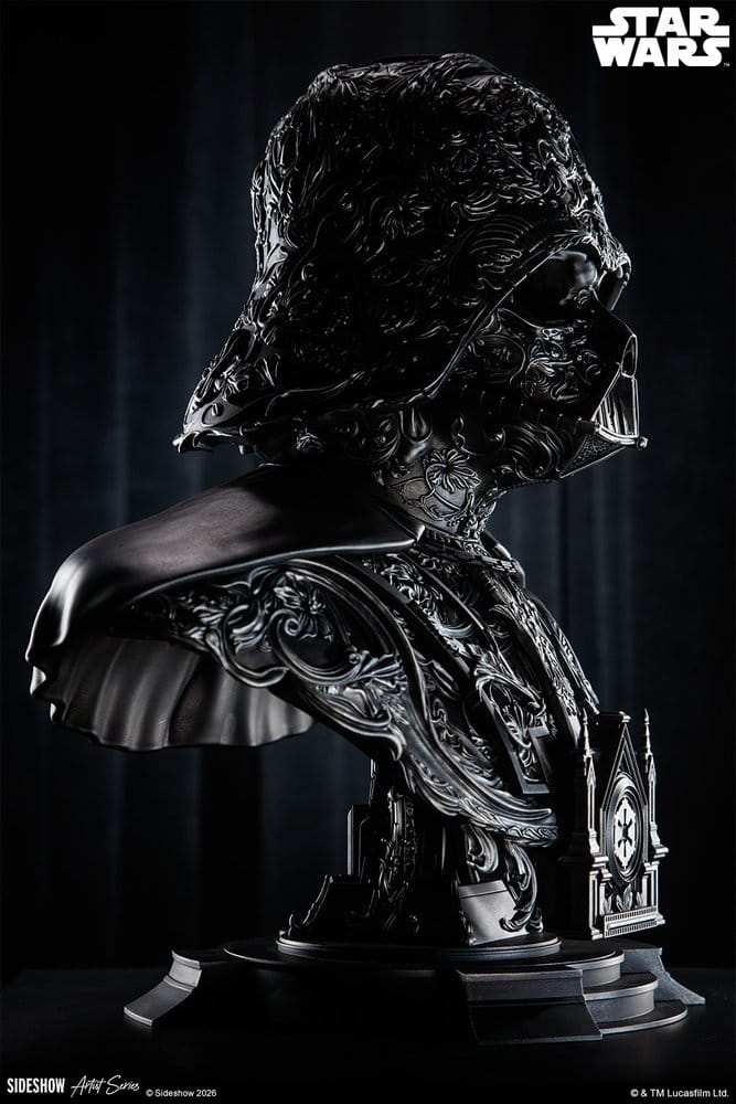 Star Wars Fine Art Bust Darth Vader 46 cm