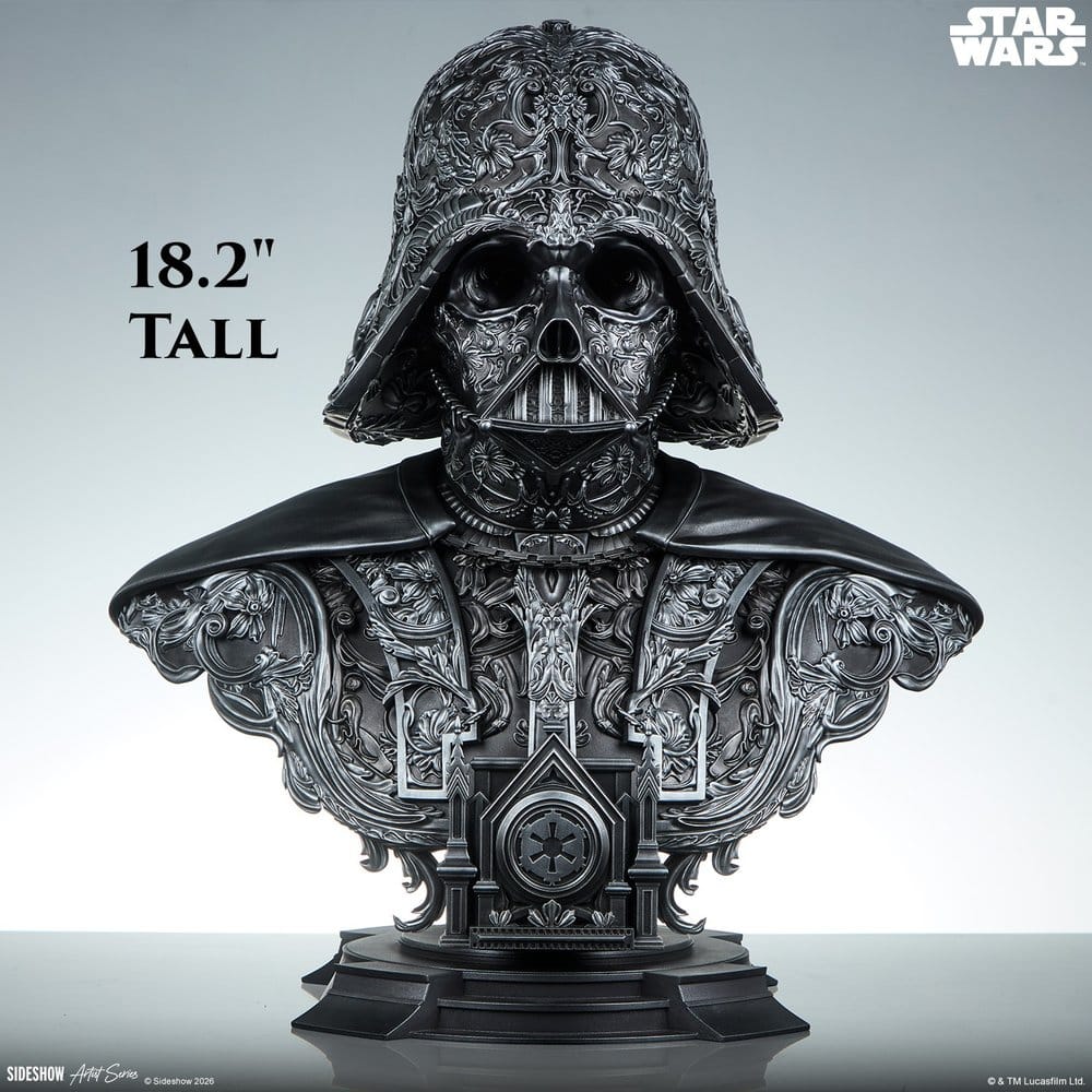 Star Wars Fine Art Bust Darth Vader 46 cm