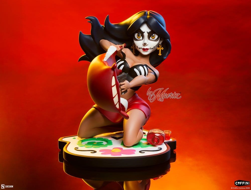 Coffin Comics Designer Statues Set Sleepover In Hell