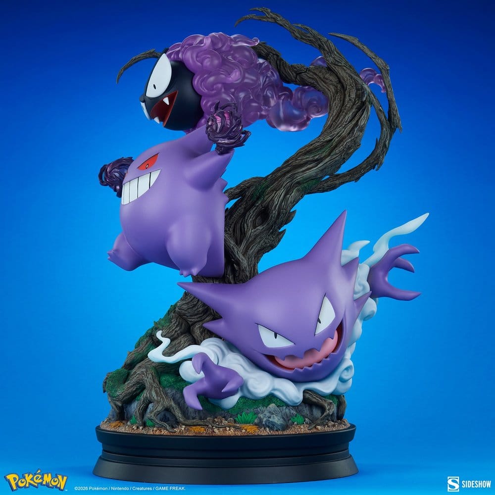 Pokémon Diorama Gengar 37 cm