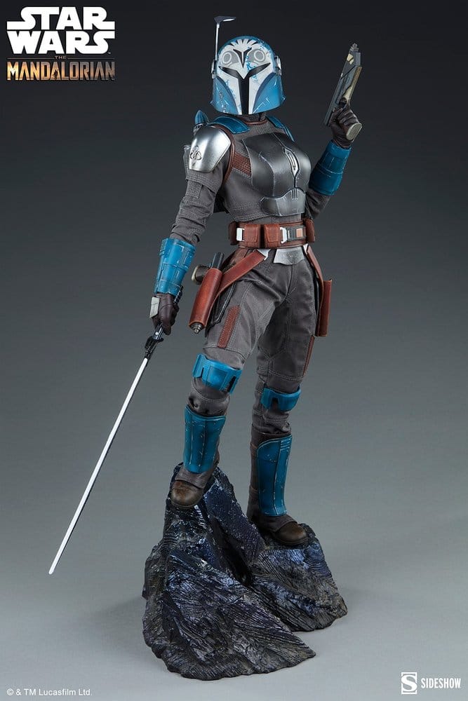 Star Wars Premium Format Mixed Media Figure Bo-Katan Kryze (Collector Edition) 50 cm