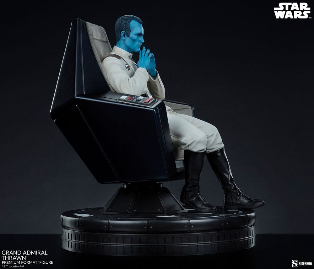 Star Wars Premium Format Figure Grand Admiral Thrawn 43 cm