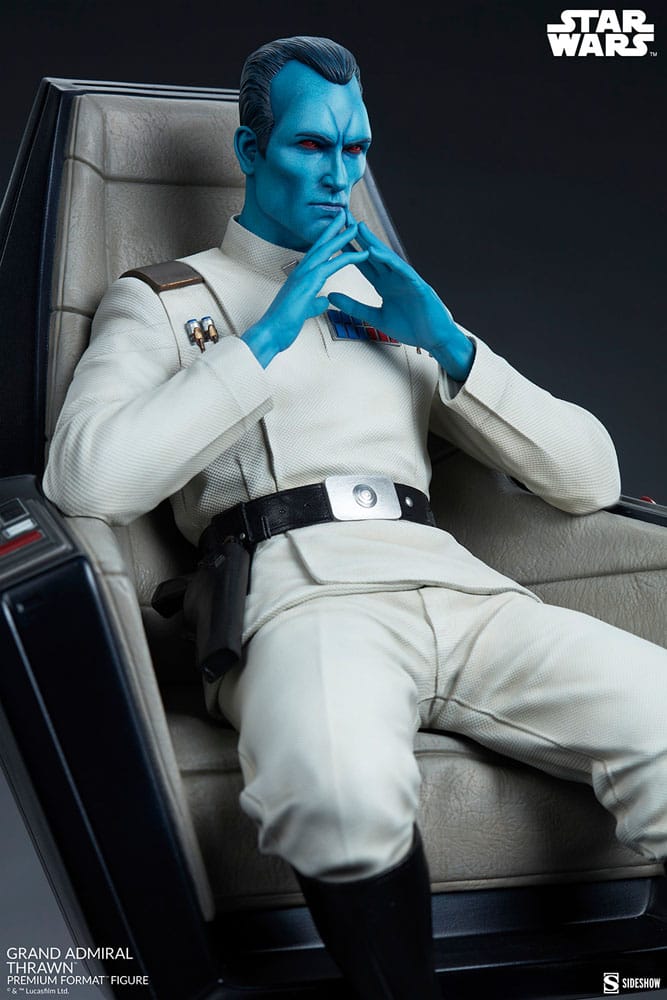 Star Wars Premium Format Figure Grand Admiral Thrawn 43 cm