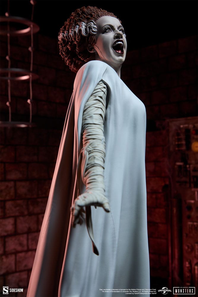 Bride of Frankenstein Premium Format Statue The Bride of Frankenstein 55 cm