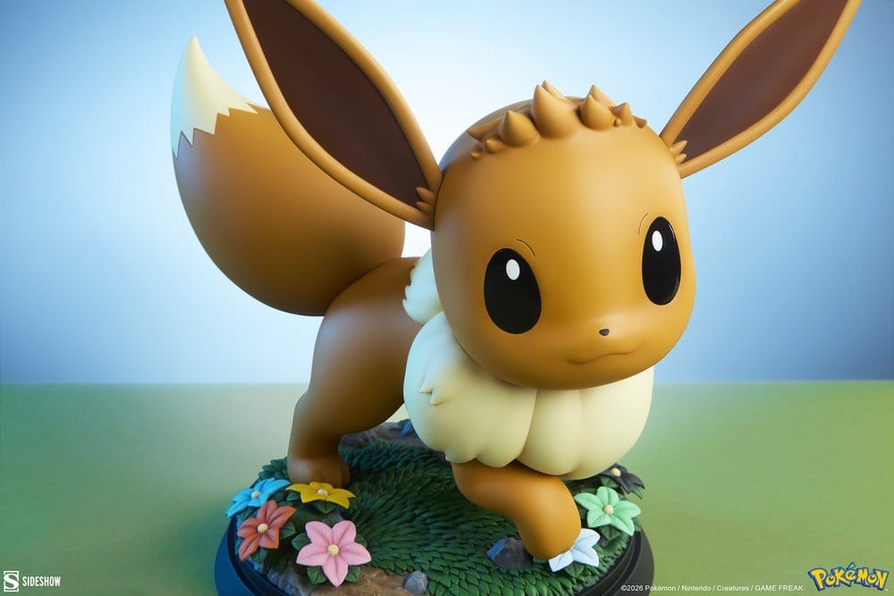 Pokémon Life-Size Figure Eevee 34 cm