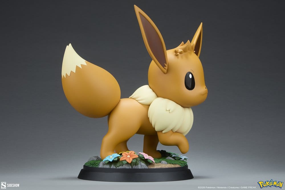 Pokémon Life-Size Figure Eevee 34 cm