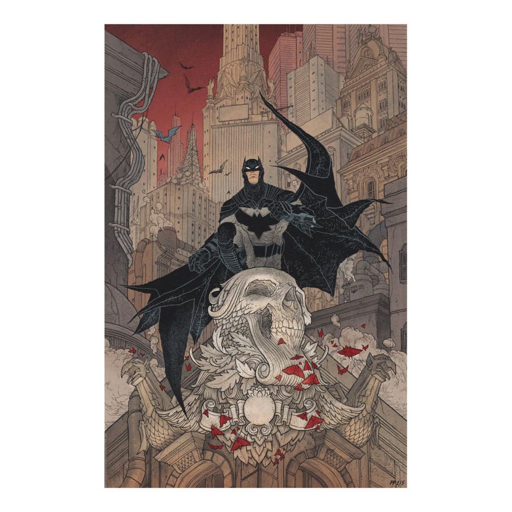 DC Comics Art Print I Am Gotham 41 x 61 cm - unframed