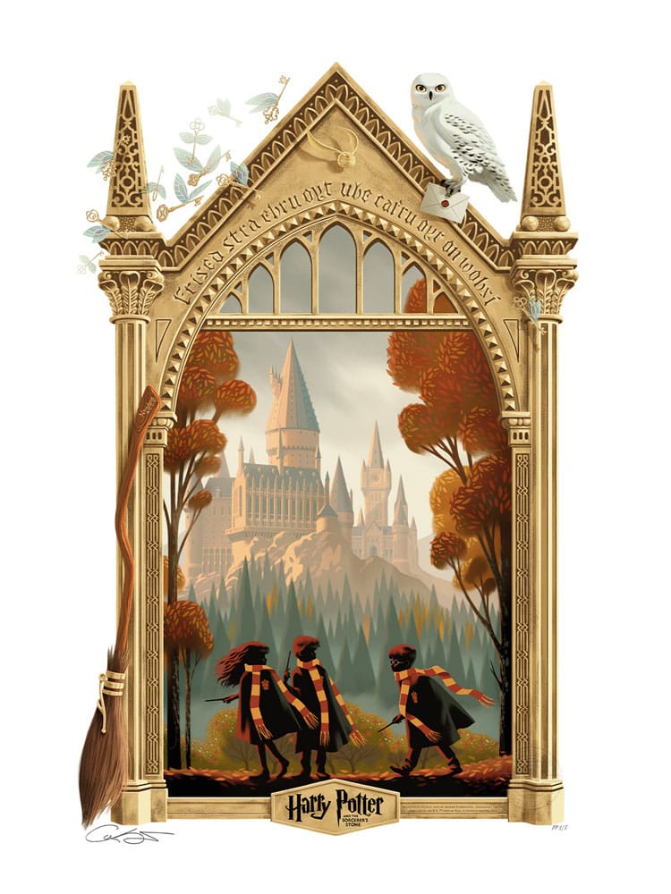 Harry Potter Art Print Harry Potter and the Philosopher's Stone Variant 46 x 61 cm - unframed