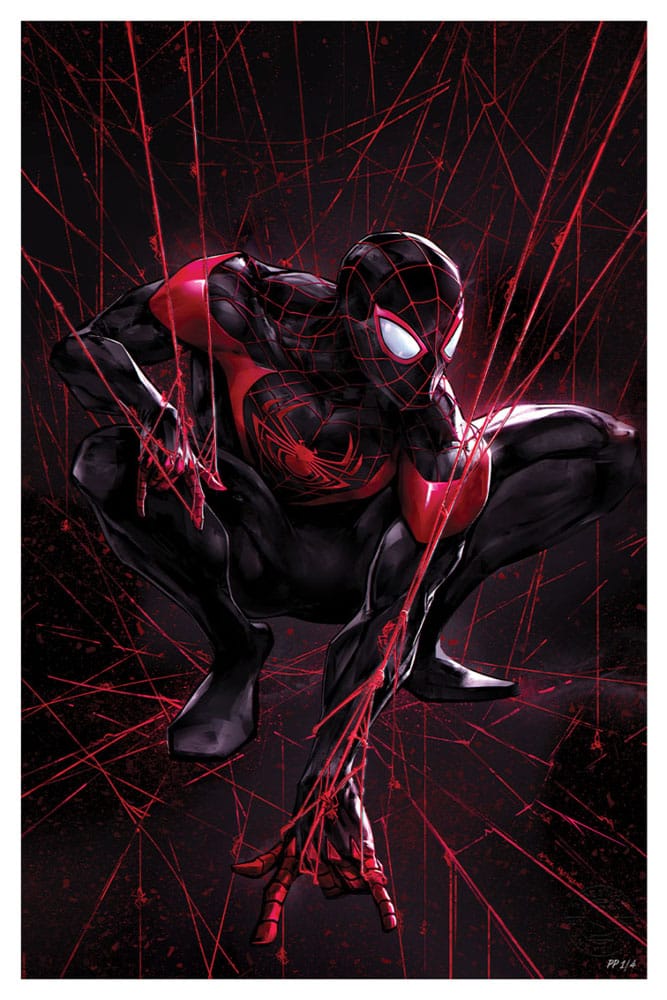 Marvel Art Print Spider-Man Miles Morales 61 x 41 cm - unframed