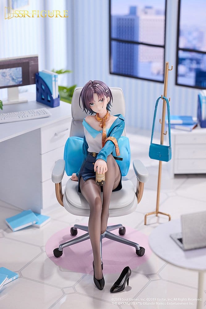 The Idolmaster: Shiny Colors x Mahjong Soul PVC Figure 1/7 Toru Asakura Effortless Work Ver. 21 cm