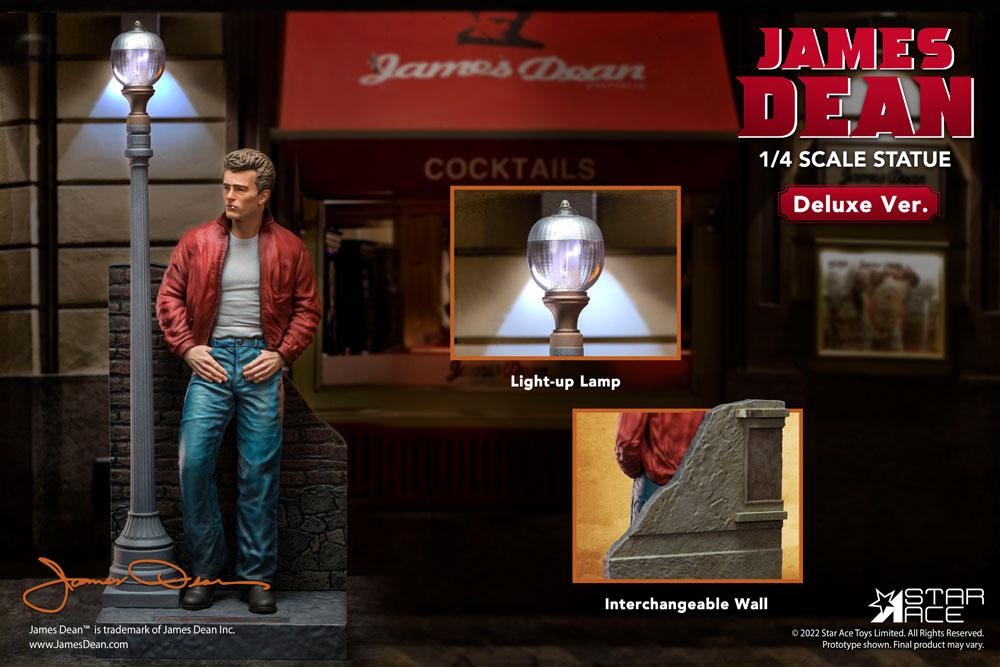 James Dean Superb My Favorite Legend Series Statue 1/4 James Dean (Red jacket) Deluxe Ver. 52 cm
