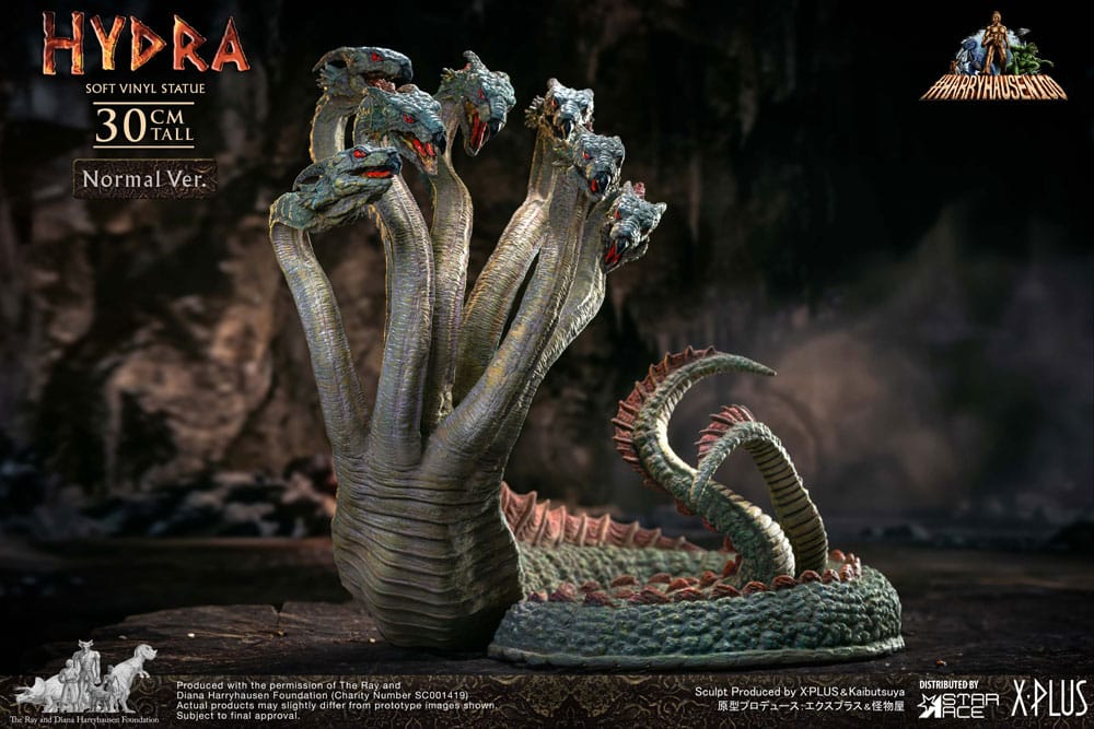 Jason and the Argonauts Soft Vinyl Statue Hydra 30 cm