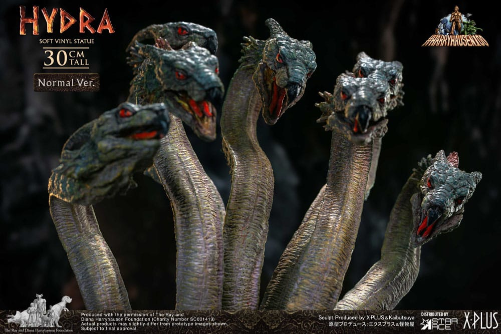 Jason und die Argonauten Soft Vinyl Statue Hydra 30 cm