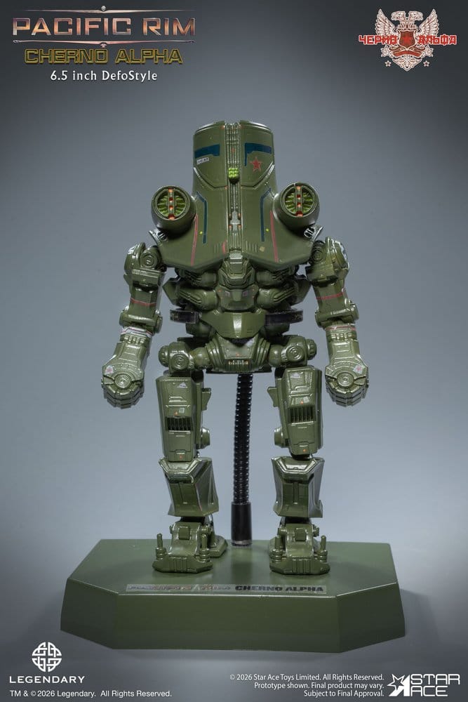 &nbsp;Pacific Rim DefoStyle Figure 2-Pack Gipsy Danger & Cherno Alpha DX 17 cm