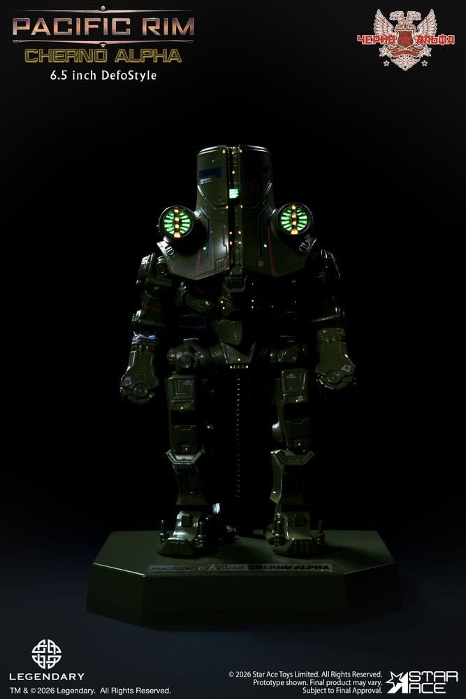 &nbsp;Pacific Rim DefoStyle Figure 2-Pack Gipsy Danger & Cherno Alpha DX 17 cm