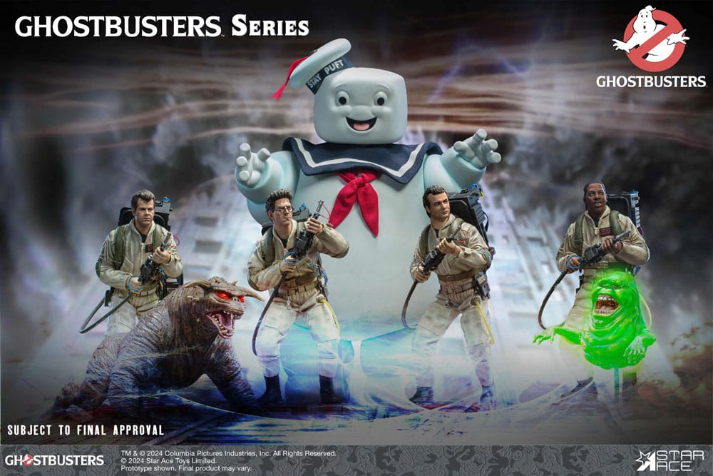Ghostbusters Resin Statue 1/8 Peter Venkmann + Winston Zeddemore Doppelpack-Set 22 cm