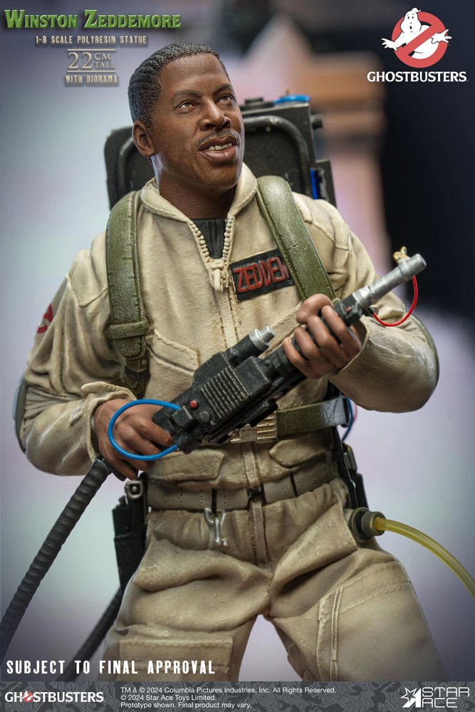Ghostbusters Resin Statue 1/8 Peter Venkmann + Winston Zeddemore Doppelpack-Set 22 cm