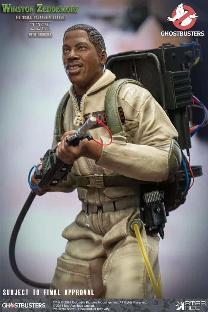 Ghostbusters Resin Statue 1/8 Peter Venkmann + Winston Zeddemore Doppelpack-Set 22 cm