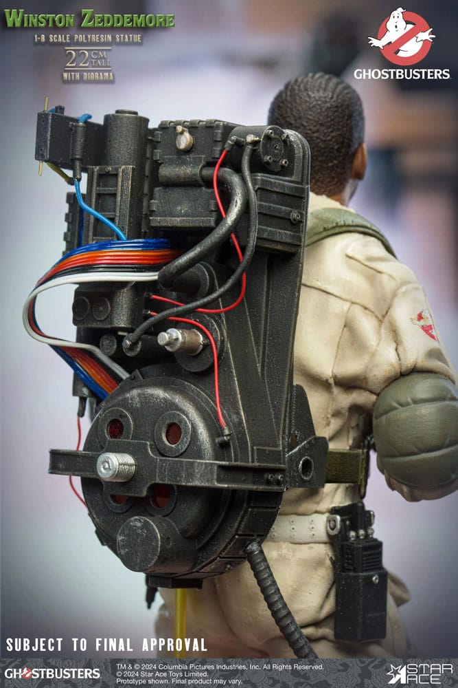 Ghostbusters Resin Statue 1/8 Peter Venkmann + Winston Zeddemore Doppelpack-Set 22 cm