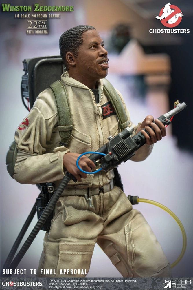 Ghostbusters Resin Statue 1/8 Peter Venkmann + Winston Zeddemore Doppelpack-Set 22 cm