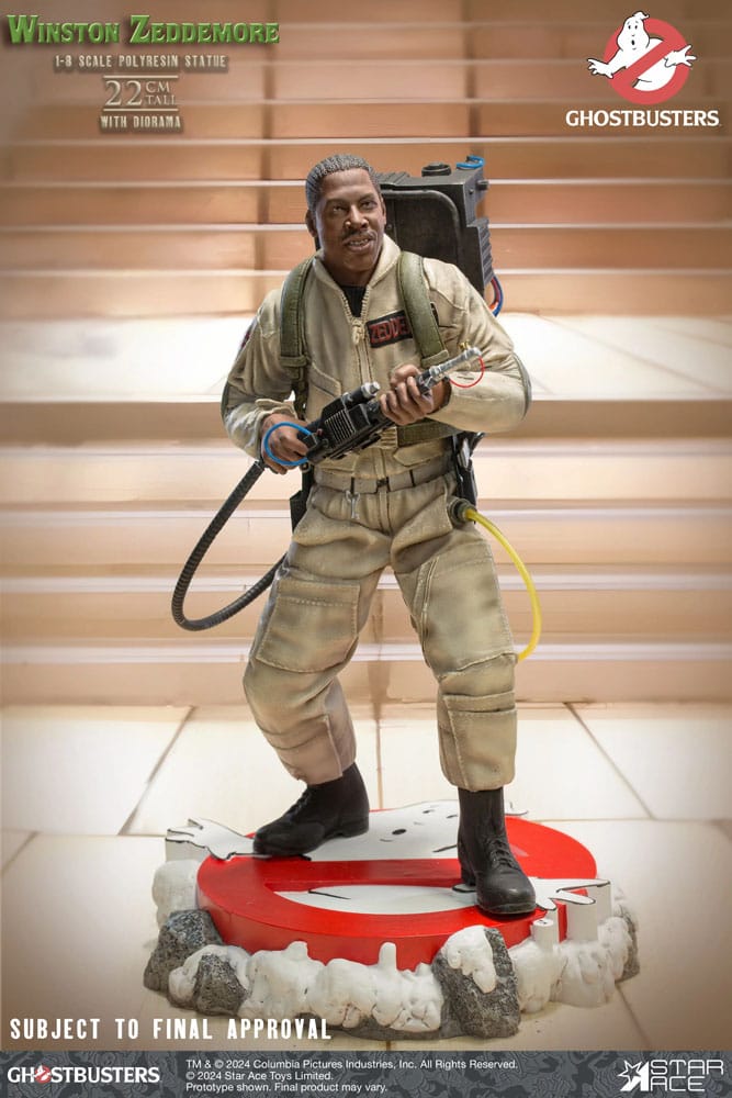 Ghostbusters Resin Statue 1/8 Peter Venkmann + Winston Zeddemore Doppelpack-Set 22 cm