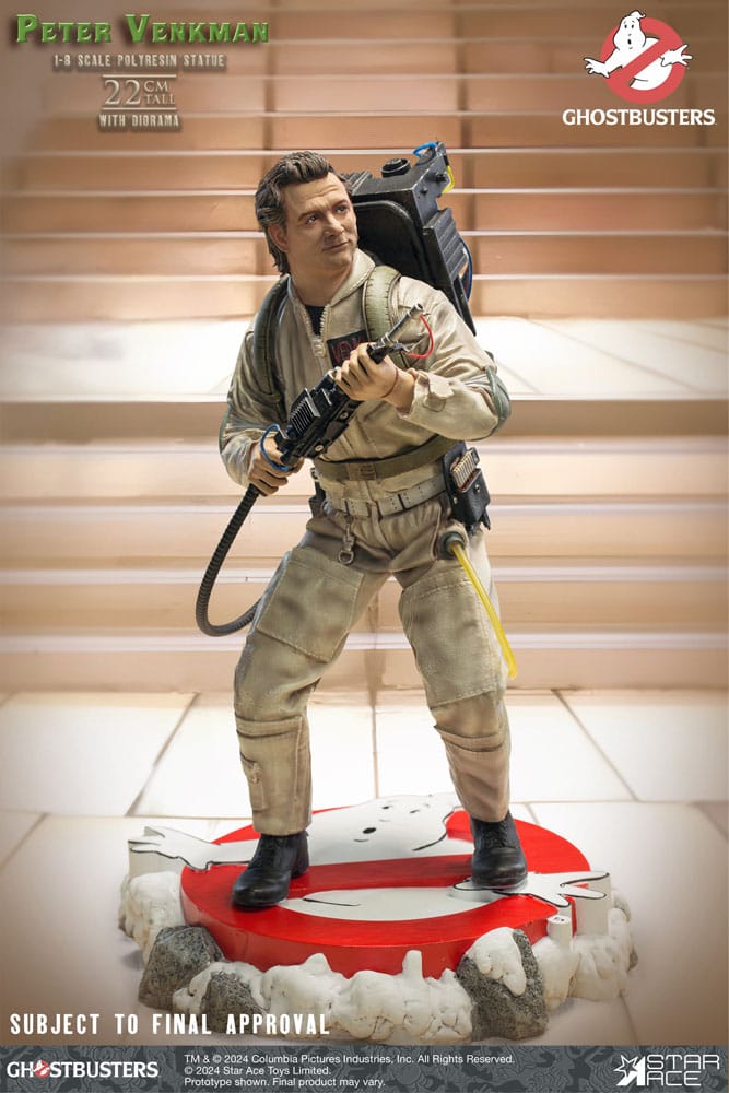 Ghostbusters Resin Statue 1/8 Peter Venkmann + Winston Zeddemore Doppelpack-Set 22 cm