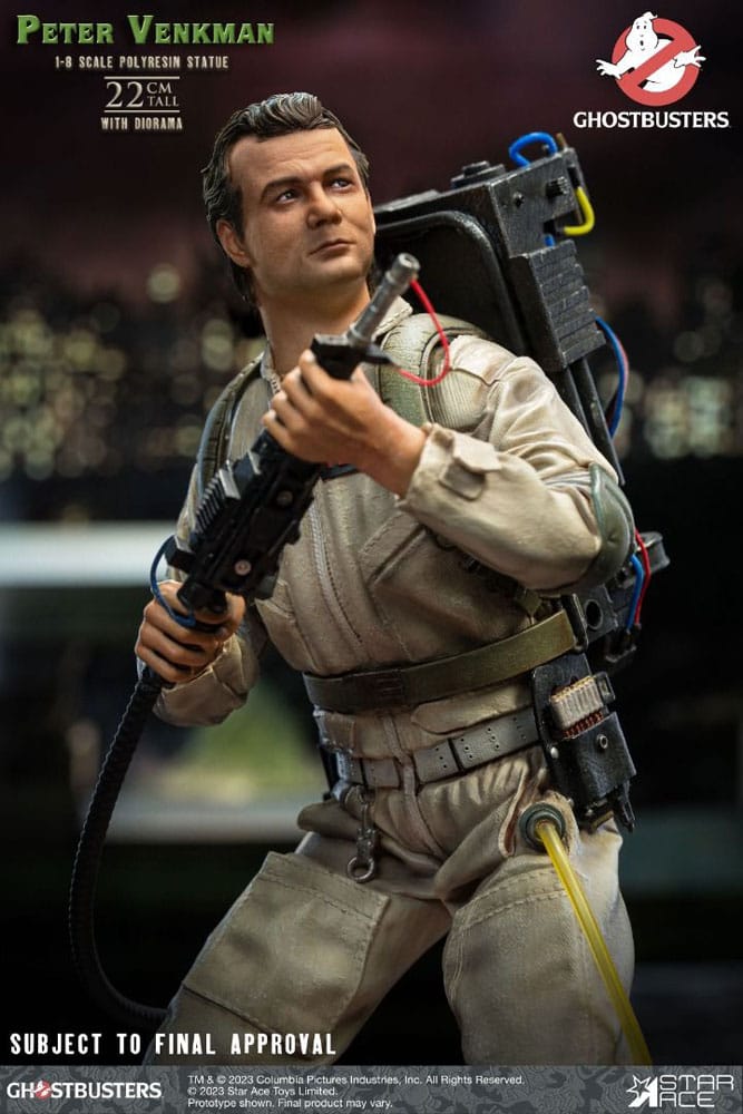 Ghostbusters Resin Statue 1/8 Peter Venkmann + Winston Zeddemore Doppelpack-Set 22 cm