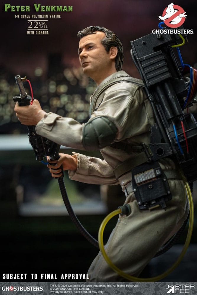 Ghostbusters Resin Statue 1/8 Peter Venkmann + Winston Zeddemore Doppelpack-Set 22 cm