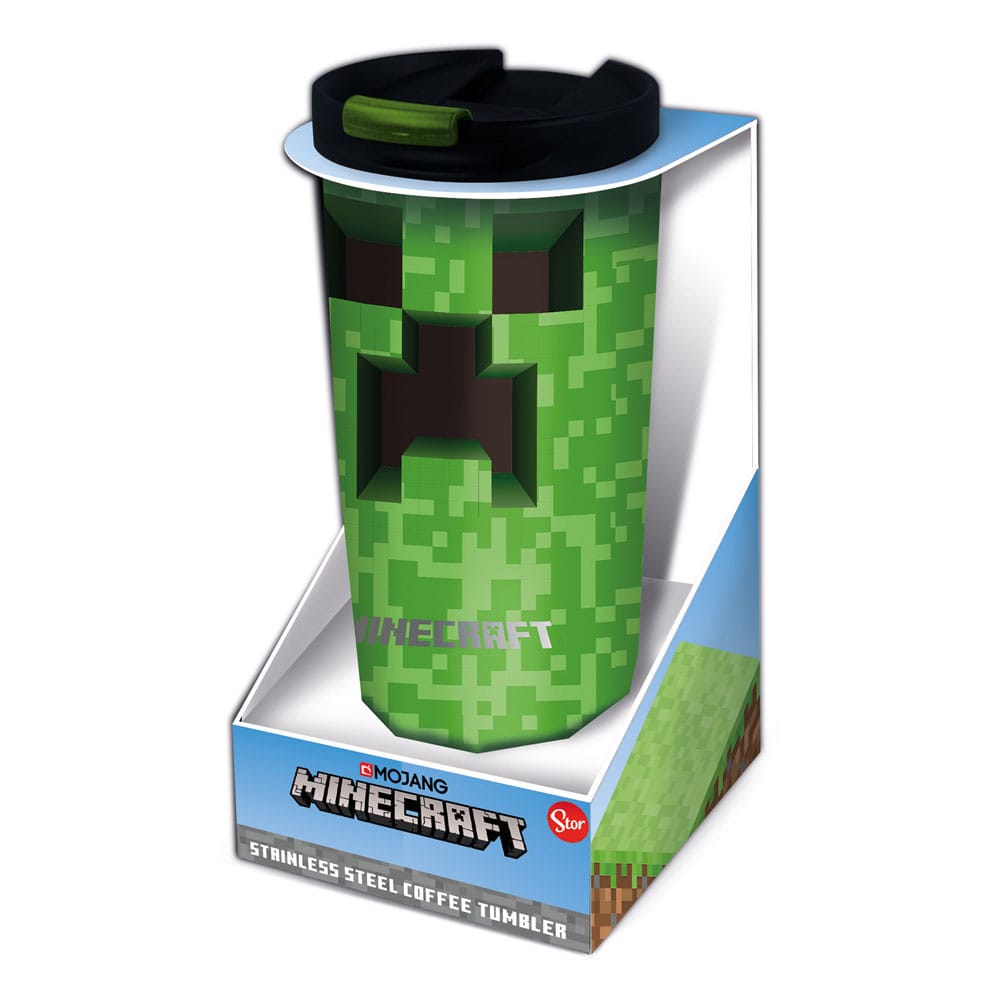 Minecraft Stainless Steel travel tumbler Creeper