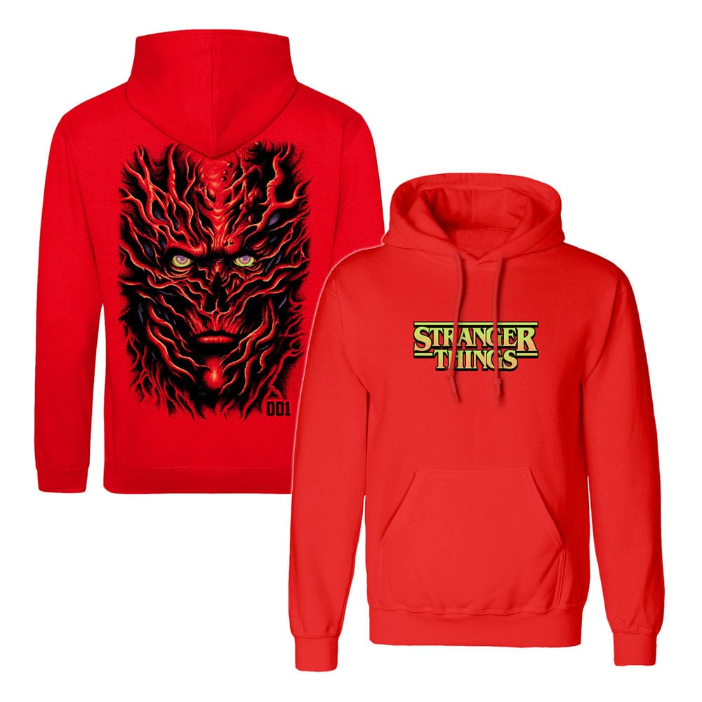 Stranger Things Hooded Sweater Vecna Stylized Size S