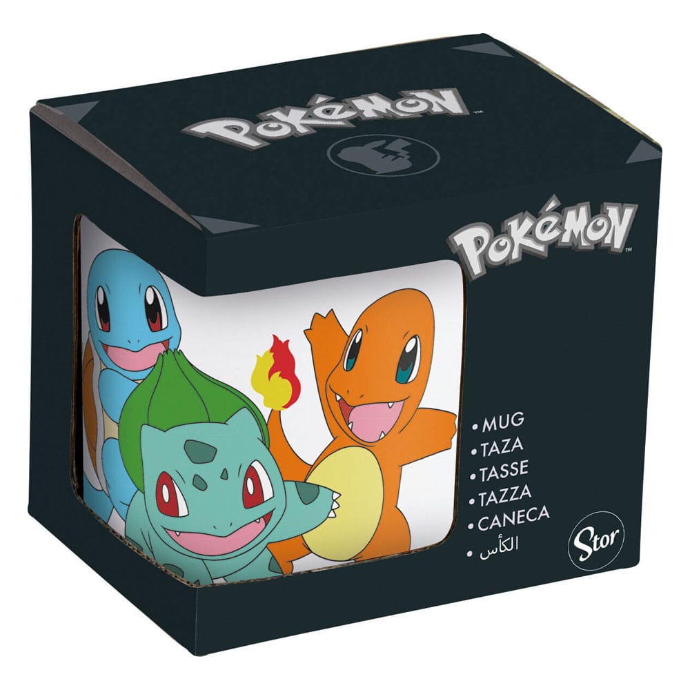 Pokémon Mug 3 Dancers 325 ml