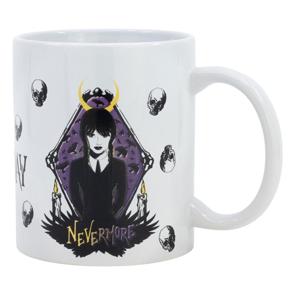 Wednesday Mug Nevermore 325 ml