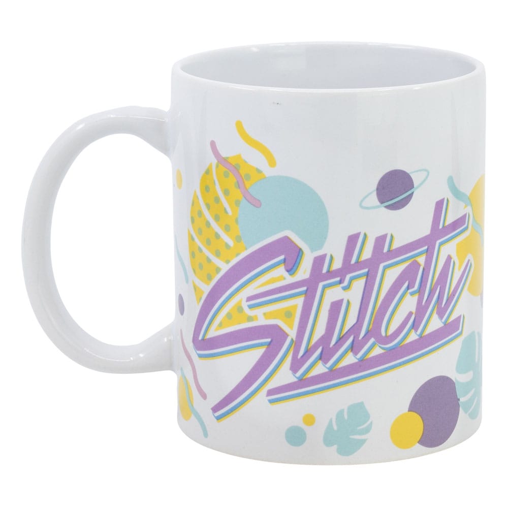 Lilo & Stitch Mug Hawaiian Flower 325 ml