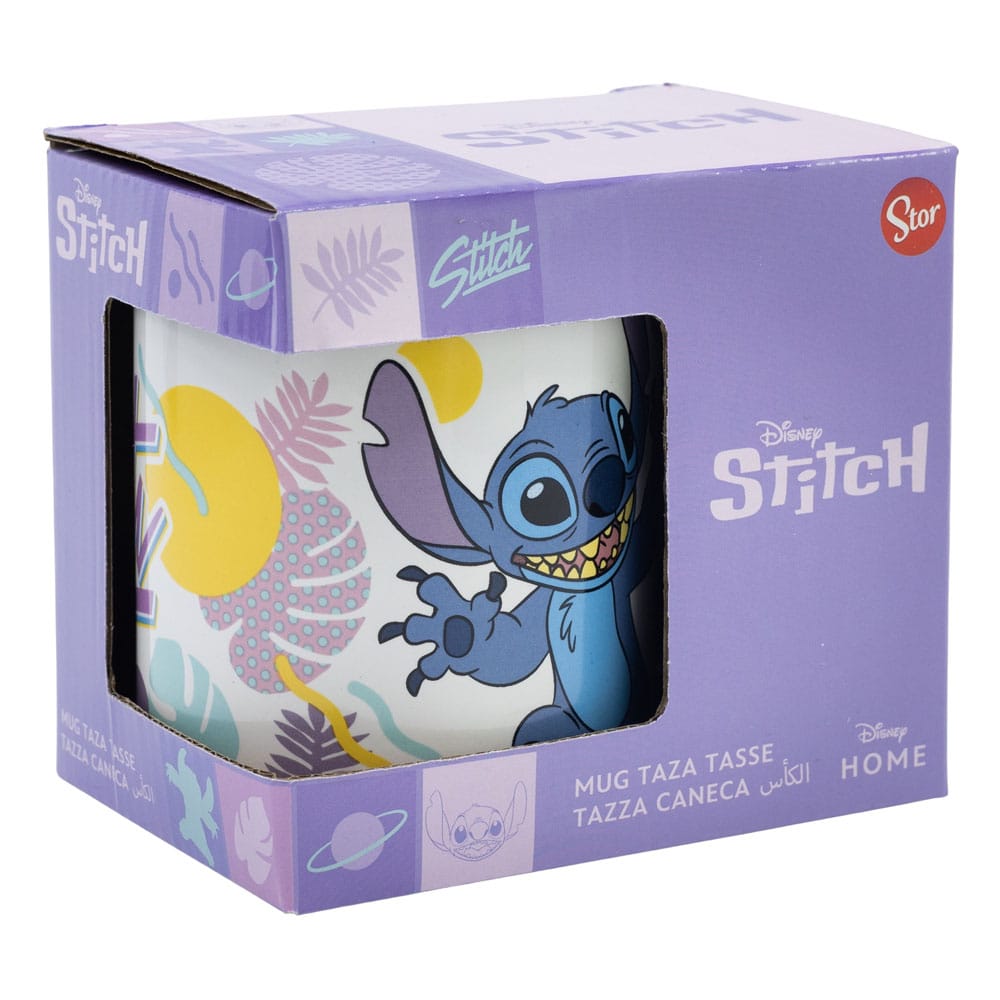 Lilo & Stitch Mug Hawaiian Flower 325 ml