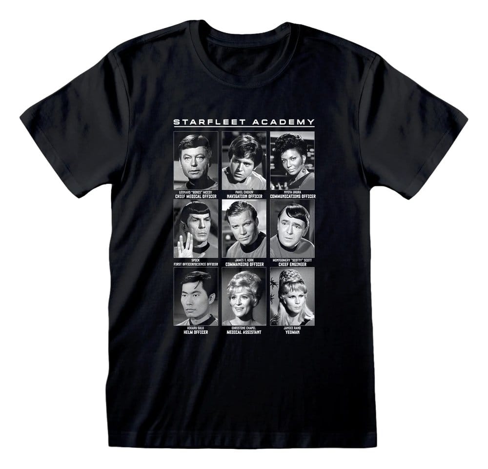 Star Trek T-Shirt Scrapbook Size M