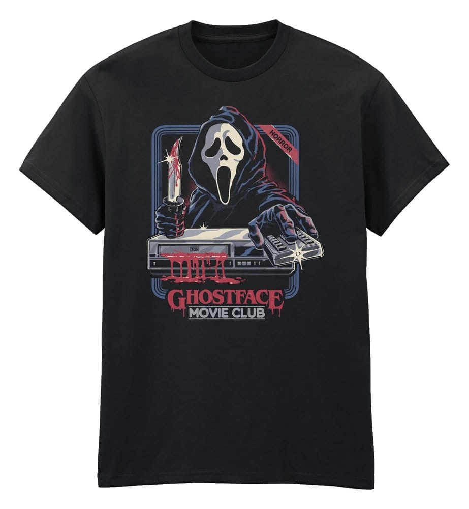 Steven Rhodes T-Shirt Movie Club Black Size S