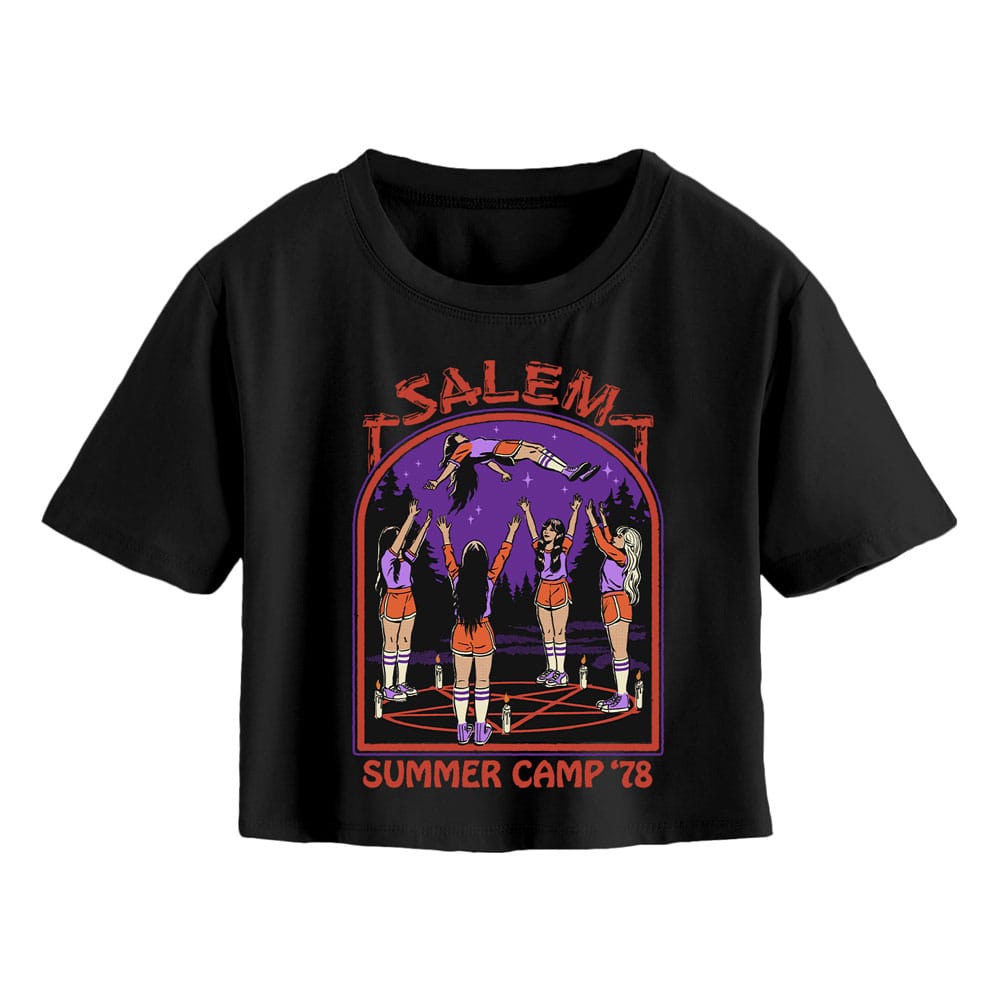 Steven Rhodes Cropped T-Shirt Salem Summer  Size M