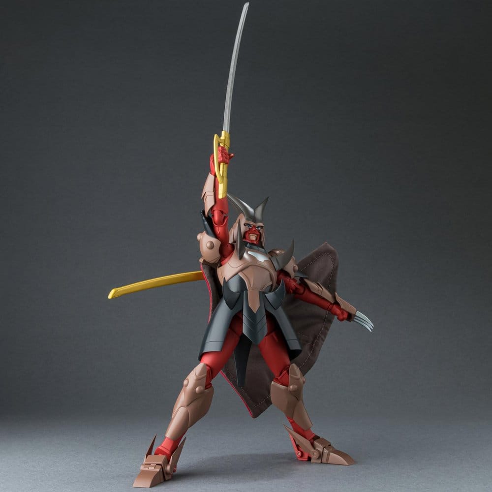 Chou-Dan-Kadou Yoroiden-Samurai Troopers Action Figure Dark General Anubis 15 cm