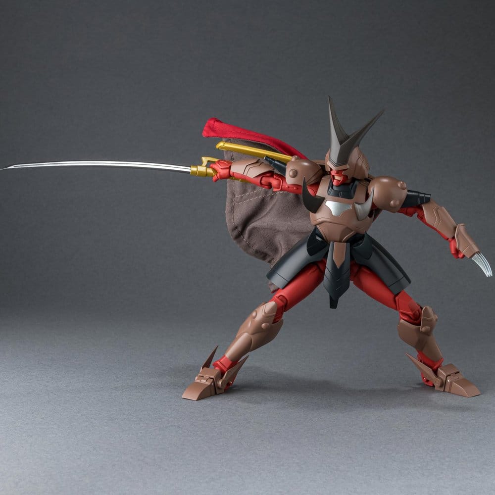 Chou-Dan-Kadou Yoroiden-Samurai Troopers Action Figure Dark General Anubis 15 cm