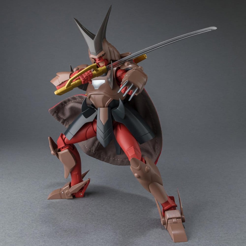 Chou-Dan-Kadou Yoroiden-Samurai Troopers Action Figure Dark General Anubis 15 cm