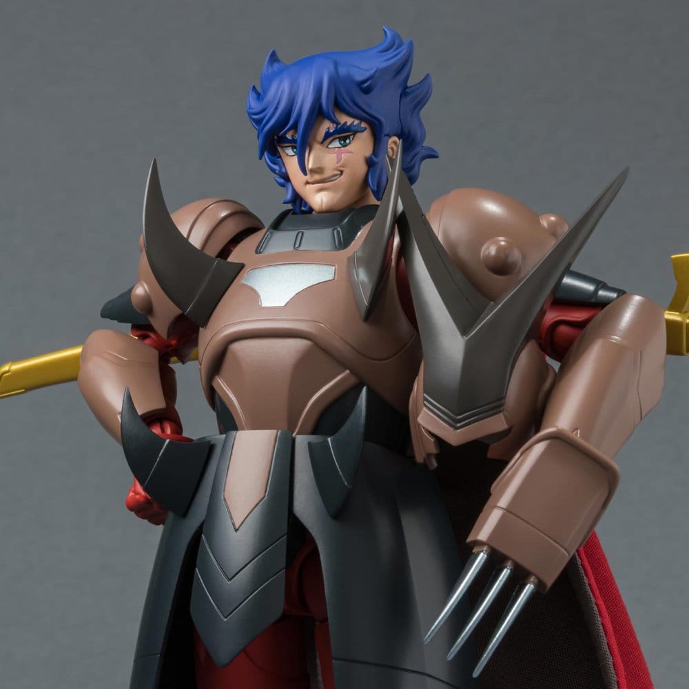 Chou-Dan-Kadou Yoroiden-Samurai Troopers Action Figure Dark General Anubis 15 cm