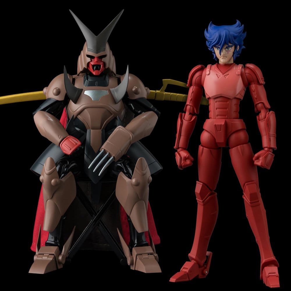 Chou-Dan-Kadou Yoroiden-Samurai Troopers Action Figure Dark General Anubis 15 cm